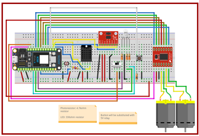 Egg incubator device with sensors and heater
